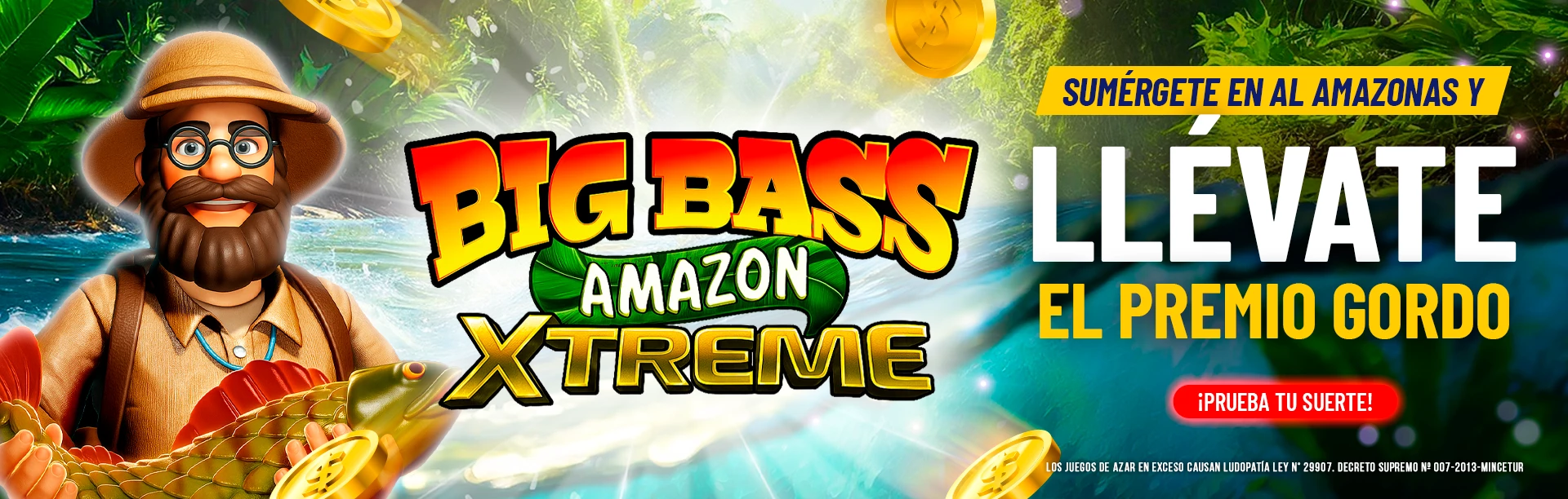 BIg Bass Amazón Xtreme