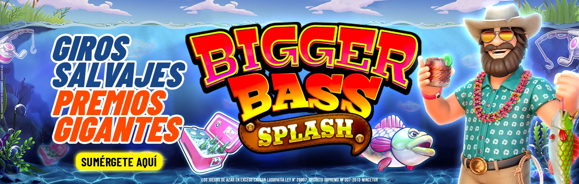 Bigger Bass Splash