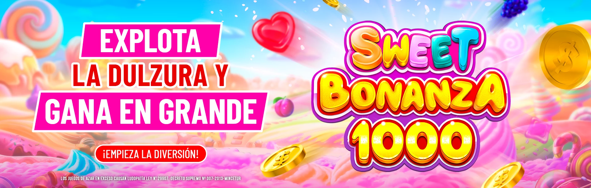 Sweet Bonanza 1000