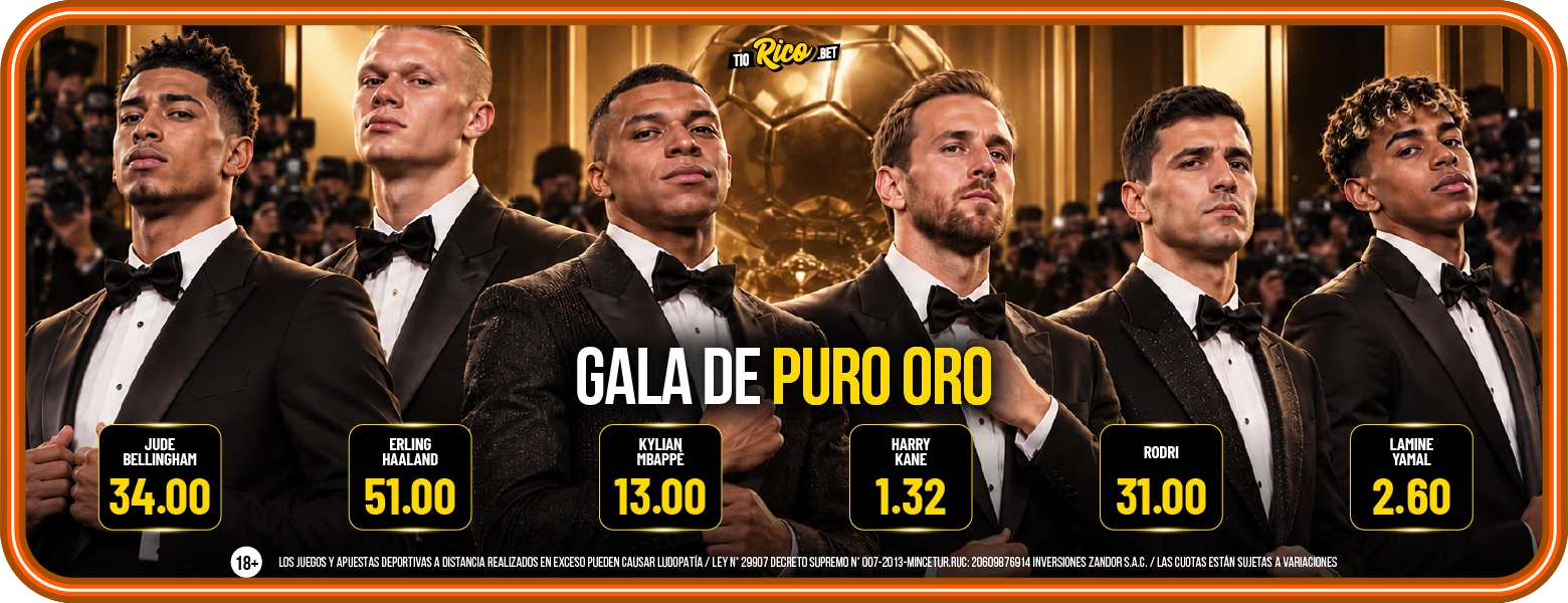 BALON DE ORO