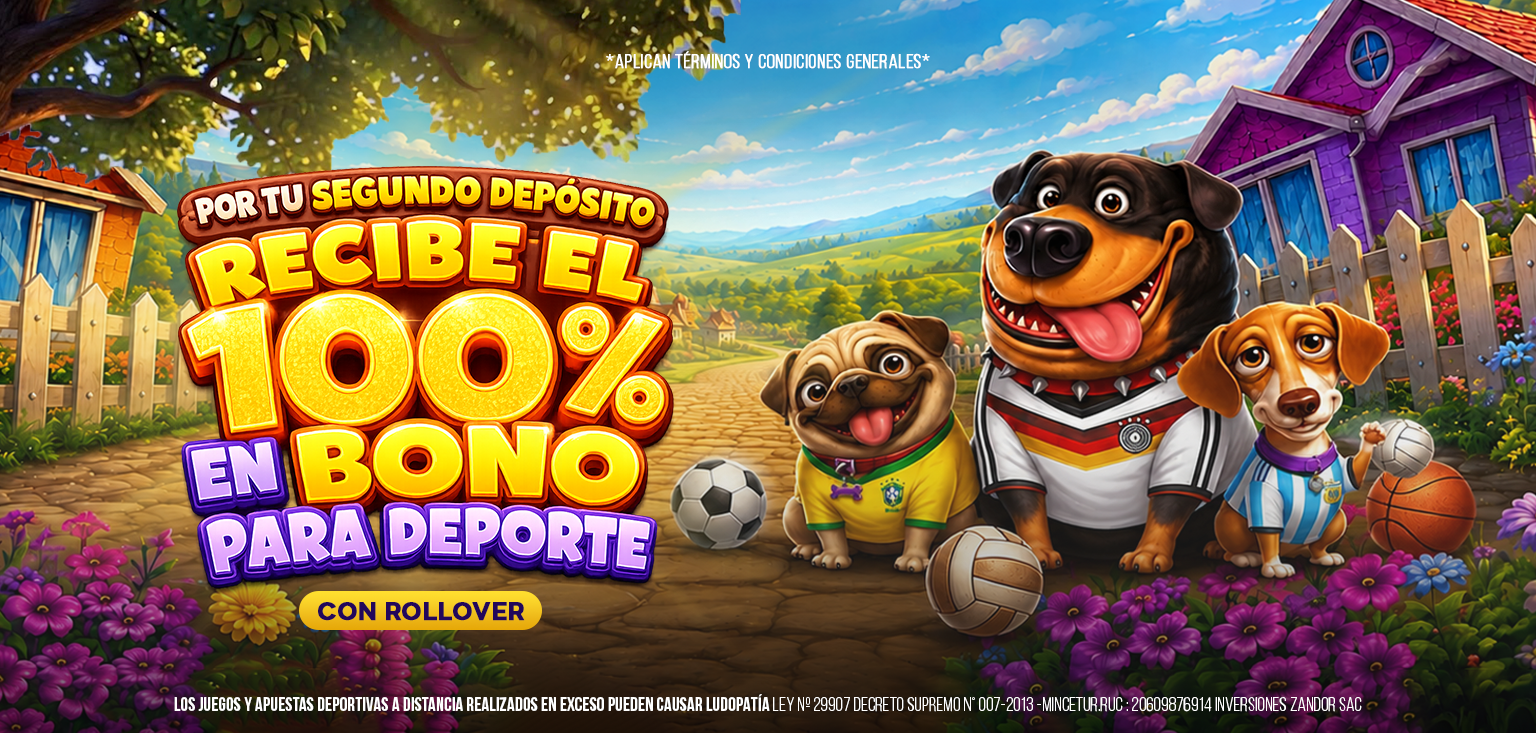 GANA CON TU SEGUNDO DEPÓSITO