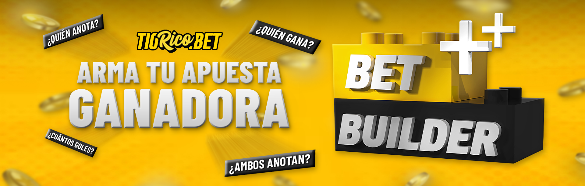 BET BUILDER (Constructor de apuestas) 