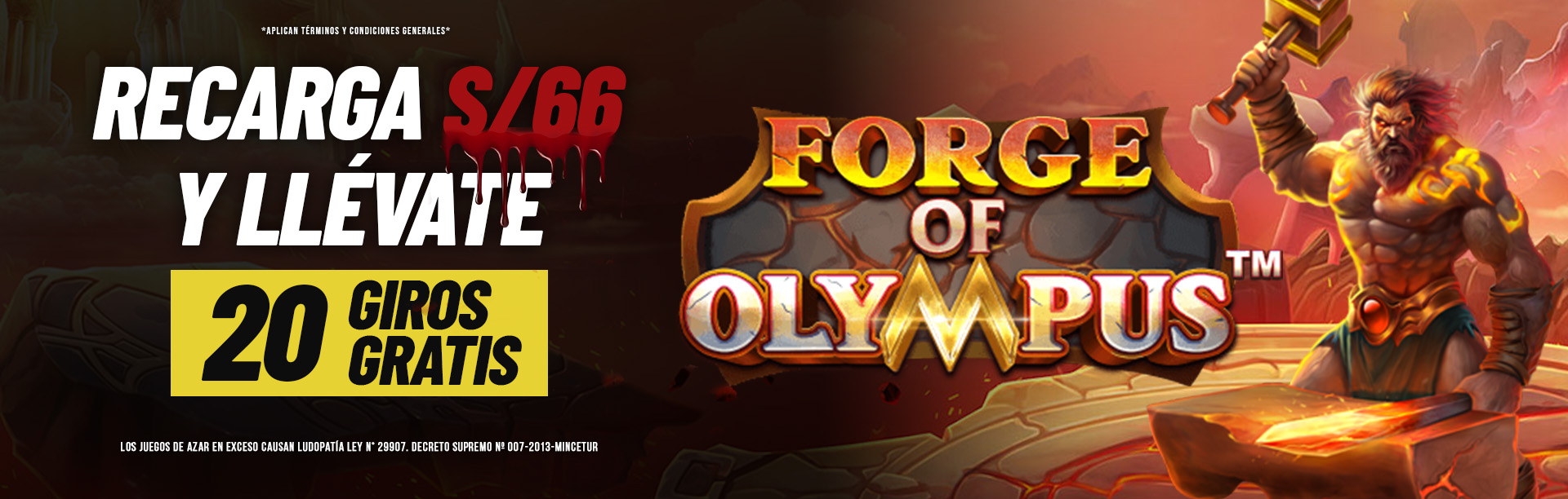 DIVIÉRTETE CON FORGE OF OLYMPUS
