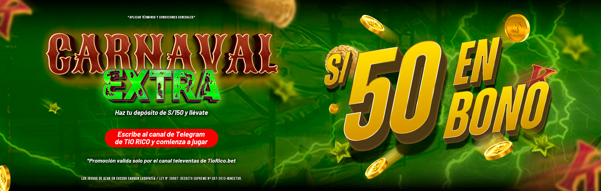 CARNAVAL EXTRA